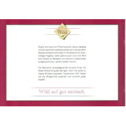 Wild auf gut steirisch