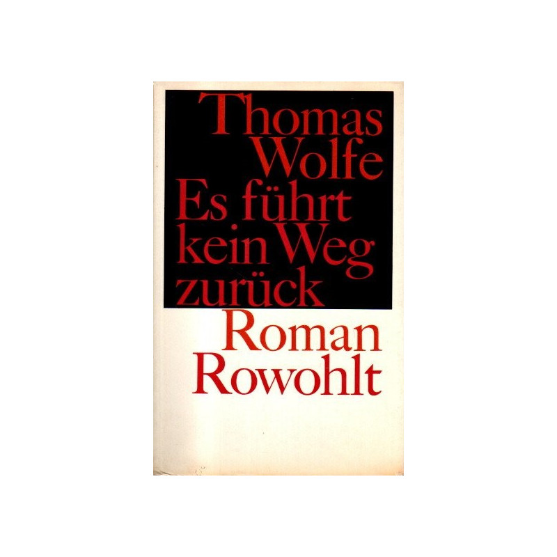 Es führt kein Weg zurück