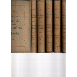 Wilhelm Rabe - Sämtliche Werke Band 1-6