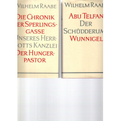 Wilhelm Raabe Werke