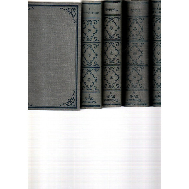 Ferdinand Raimund - Werke