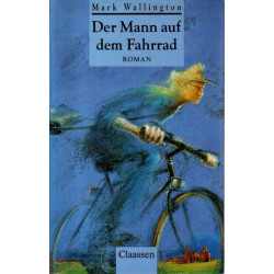 Der Mann auf dem Fahrrad