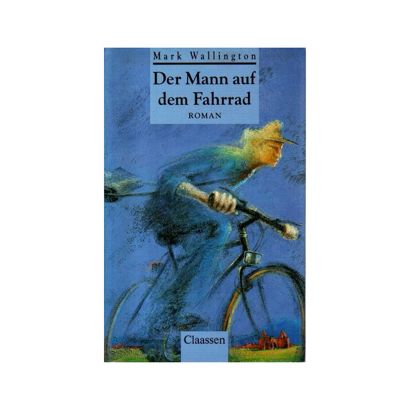 Der Mann auf dem Fahrrad