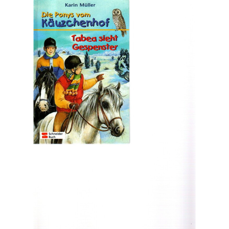 Die Ponys vom Käuzchenhof