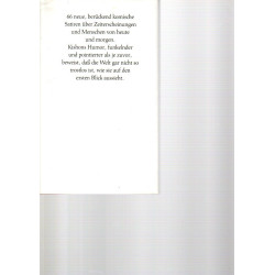 Abraham kann nichts dafür