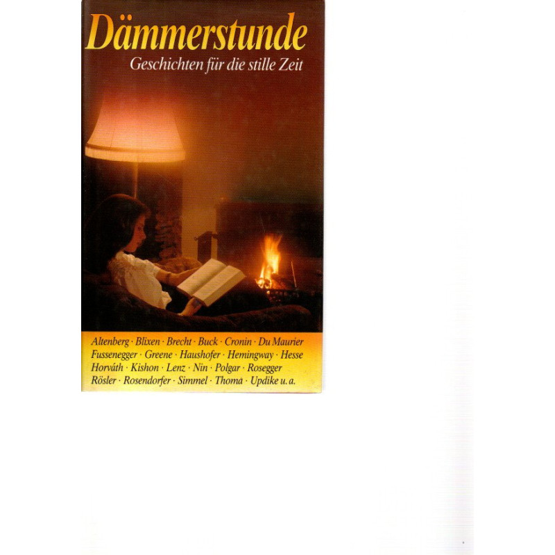 Dämmerstunde - Geschichten für die stille Zeit