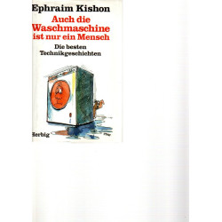 Auch die Waschmaschine