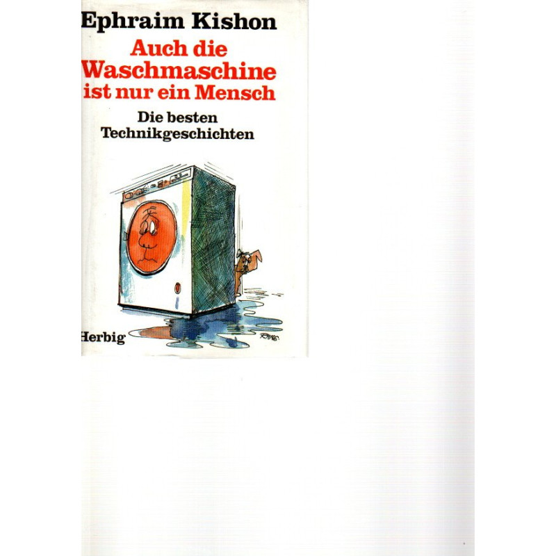 Auch die Waschmaschine