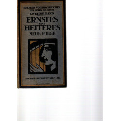 Ernstes und Heiteres - Neue Folge