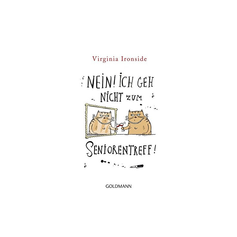 Nein! Ich geh nicht zum Seniorentreff!