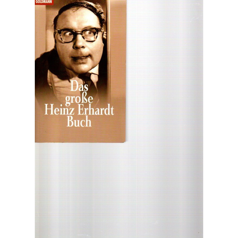 Das große Heinz Erhardt Buch