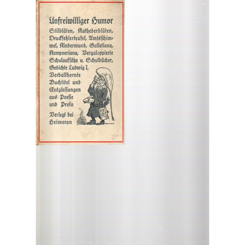 Unfreiwilliger Humor