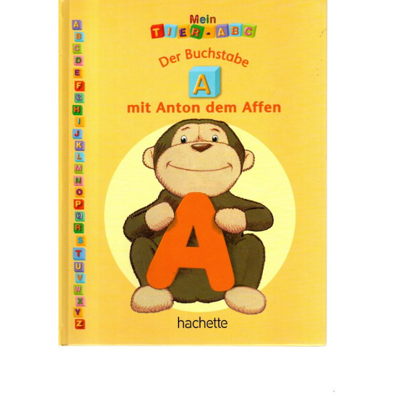 Mein TIER - ABC - Der Buchstabe A bis Z - 24 Bücher