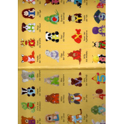 Mein TIER - ABC - Der Buchstabe A bis Z - 24 Bücher