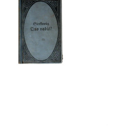 Quo Vadis? - Erzählung aus der Zeit des Kaisers Neros - Band 1