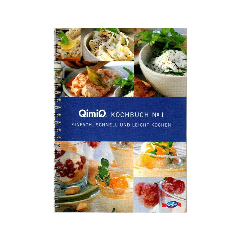 QimiQ Kochbuch Nr. 1 - Einfach, schnell und leicht kochen