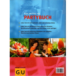 Das große GU Partybuch - Mit Freunden feiern rund ums Jahr