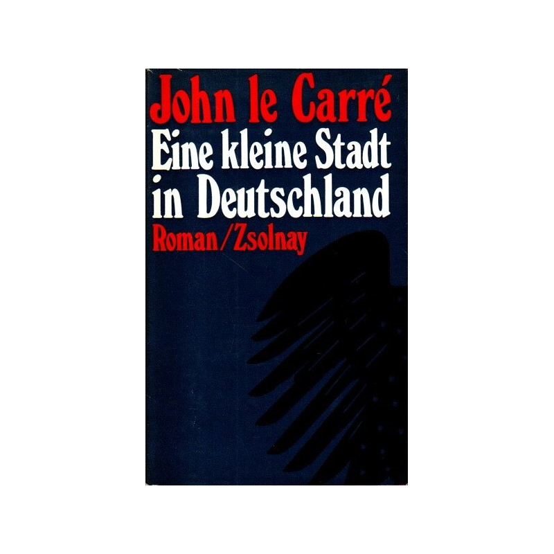 Eine kleine Stadt in Deutschland