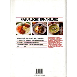Natürliche Ernährung - Gesund bleiben durch ausgewogene Ernährung