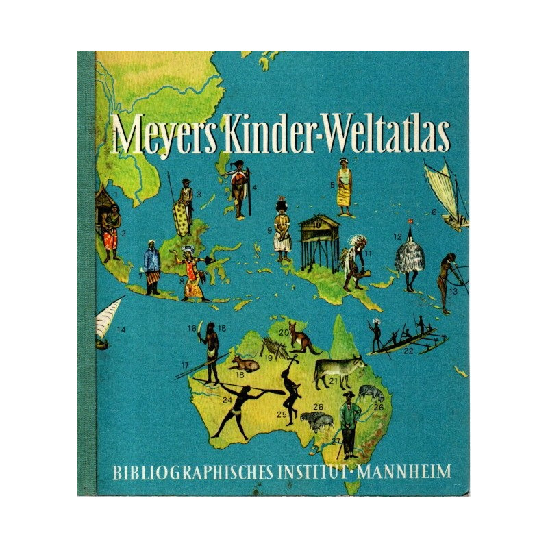 Meyers Kinder-Weltatlas