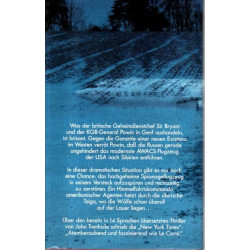 Roter Schnee in der Taiga