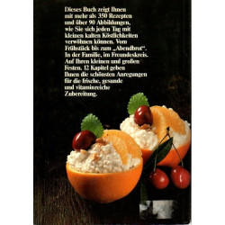 Köstliche kalte Küche