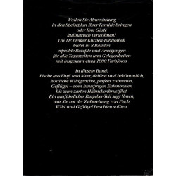 Dr. Oetker Küchen-Bibliothek - Fisch, Wild, Geflügel - Band 2