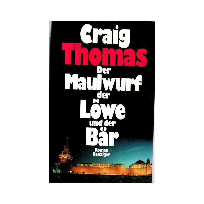 Der Maulwurf der Löwe und der Bär