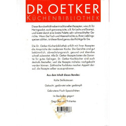 Dr. Oetker Küchenbibliothek - Fisch und Meeresfrüchte