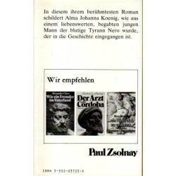 Nero der jugendliche Gott