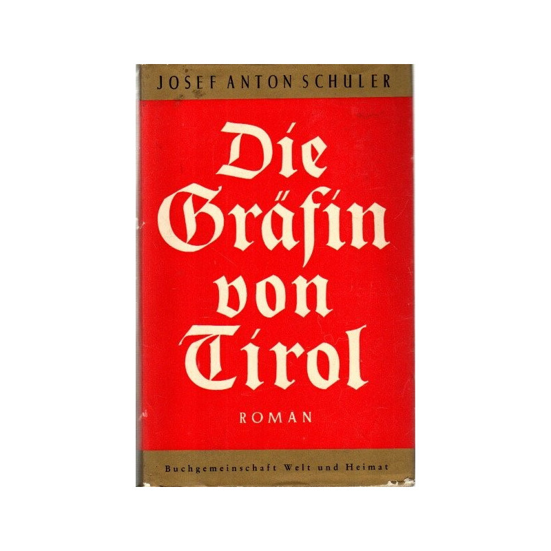 Die Gräfin von Tirol