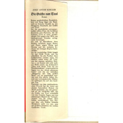 Die Gräfin von Tirol