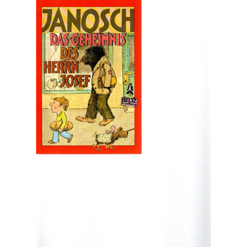 Janosch - Geheimnis-Geschichten - Das Geheimnis des Herrn Josef