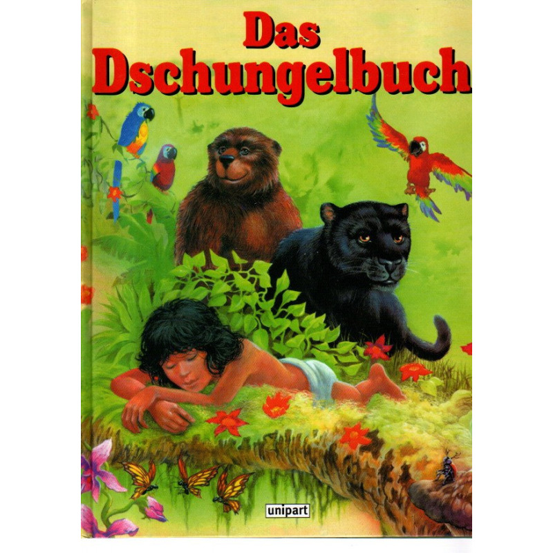 Das Dschungelbuch - Bilderbuch