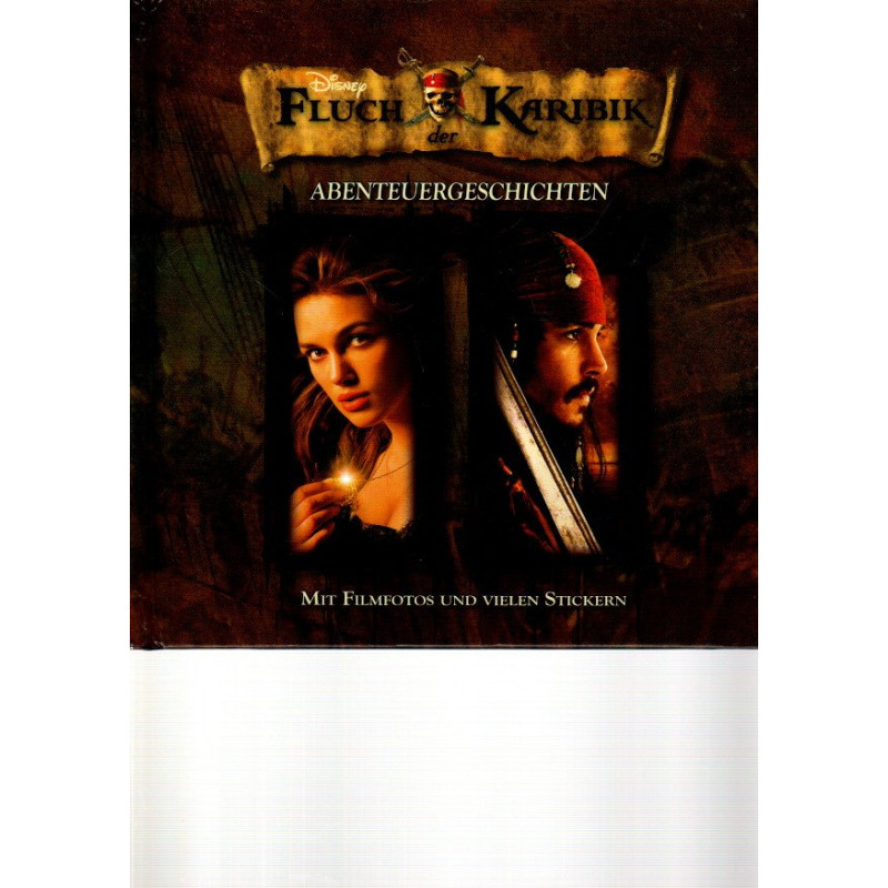 Disney  -  Fluch der Karibik - Zwei Abenteuer in einem Band