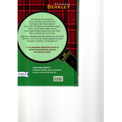 Professor Berkley und das Lächeln der Mona Lisa - 10 Ratekrimis