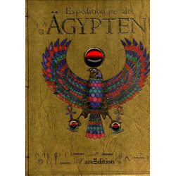 Expedition ins alte Ägypten. Die Suche nach dem Grab des Osiris - Das Reisetagebuch von Miss Emily Sands, November 1926