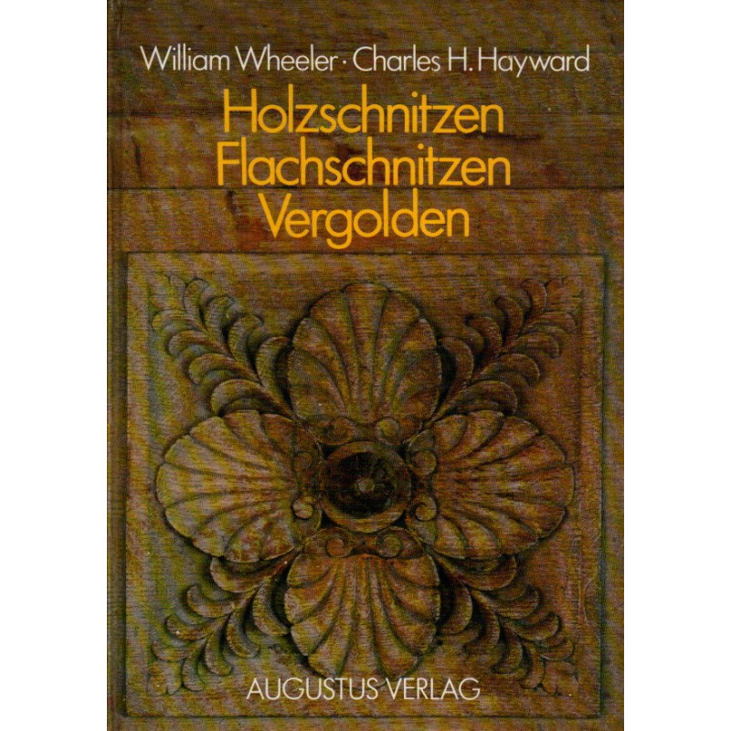 Holzschnitzen, Flachschnitzen, Vergolden