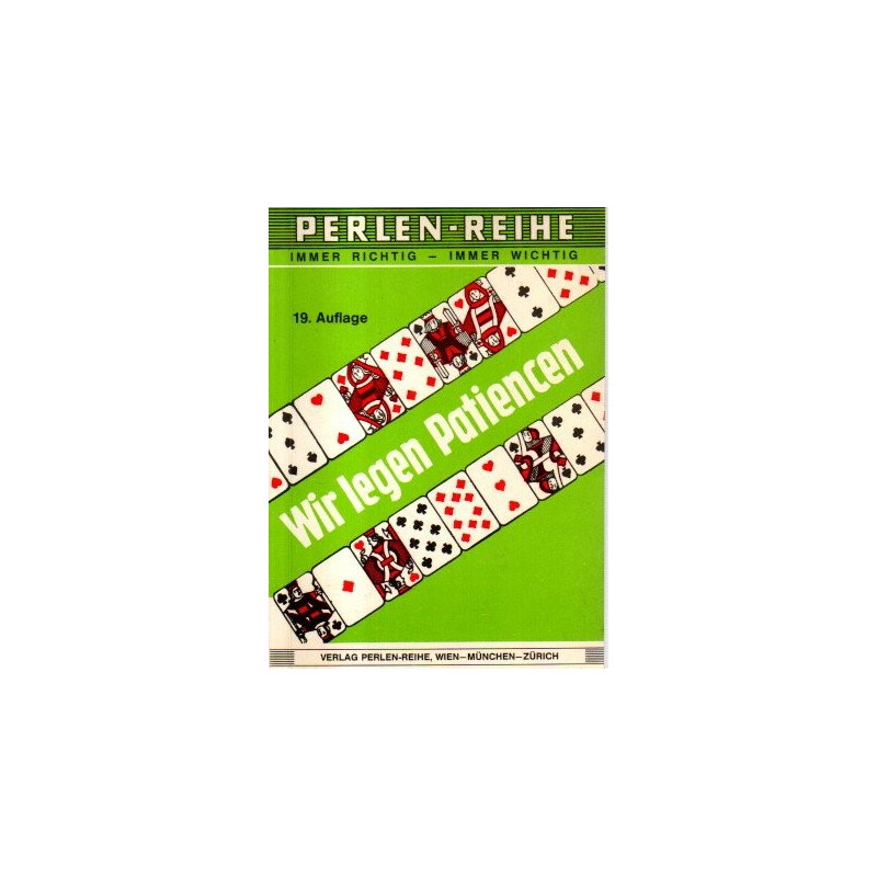 Wir legen Patiencen - Perlen-Reihe - Band 649 - Tb