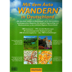 Mit dem Auto wandern in Deutschland Die 100 schönsten Autotouren