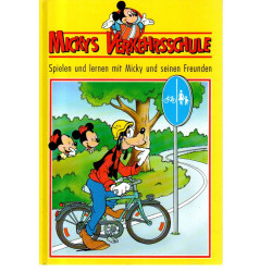 Mickys Verkehrsschule - Spielen und lernen mit Micky und seinen Freunden - 2 Bücher
