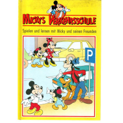 Mickys Verkehrsschule - Spielen und lernen mit Micky und seinen Freunden - 2 Bücher
