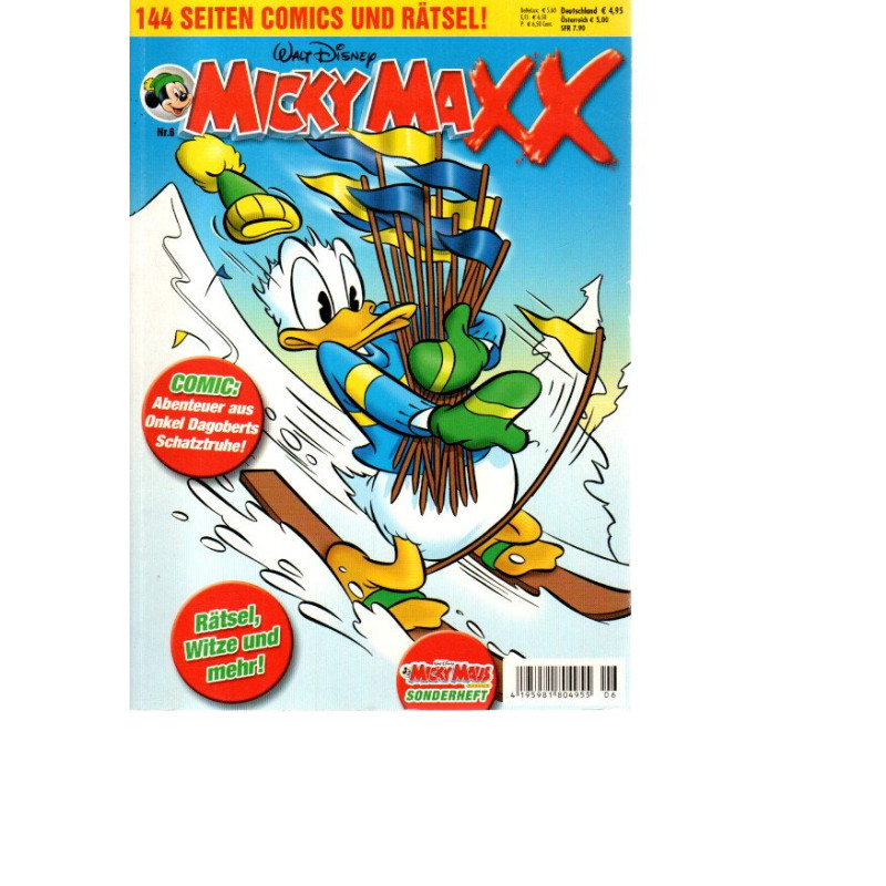 Walt Disney - Micky Maxx - Micky Maus Sonderheft