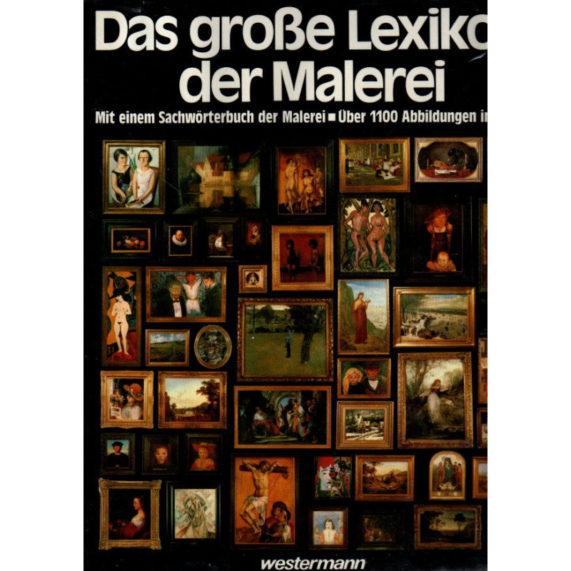 Das grosse Lexikon der Malerei