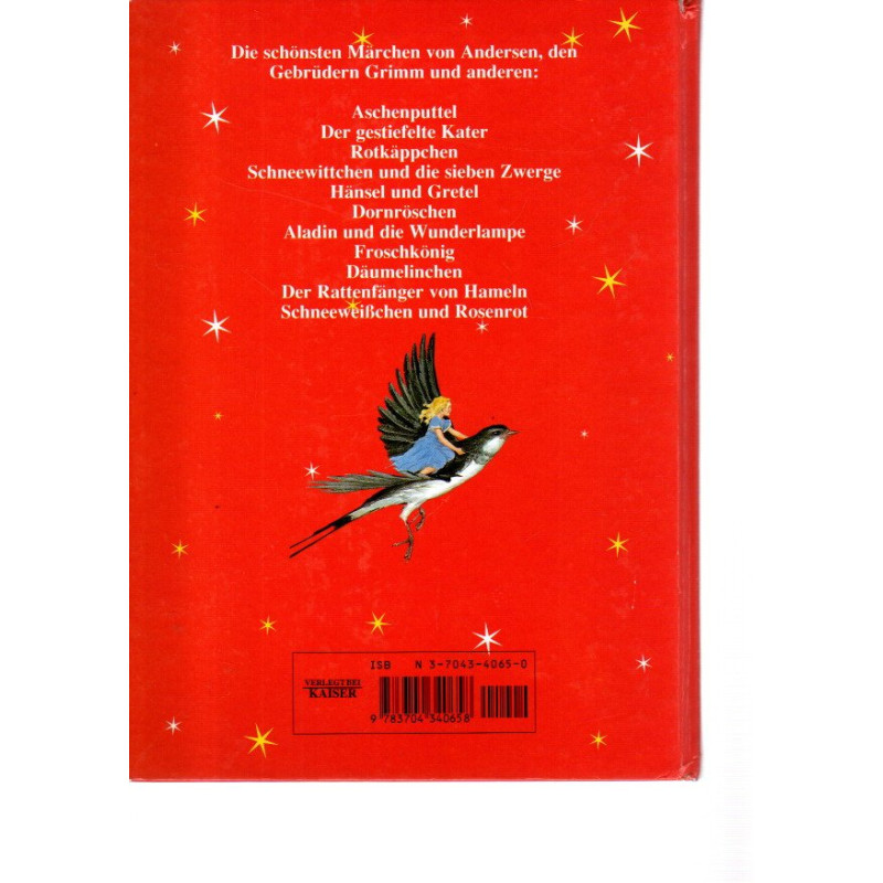 Mein großes Märchenbuch