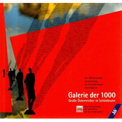 Galerie der 1000 - Große Österreicher in Schönbrunn