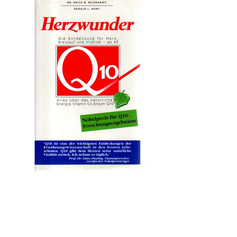 Herzwunder - Die Entdeckung für Herz, Kreislauf und Vitalität - Q10