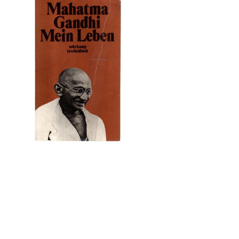 Mahatma Gandhi - Mein Leben - Tb