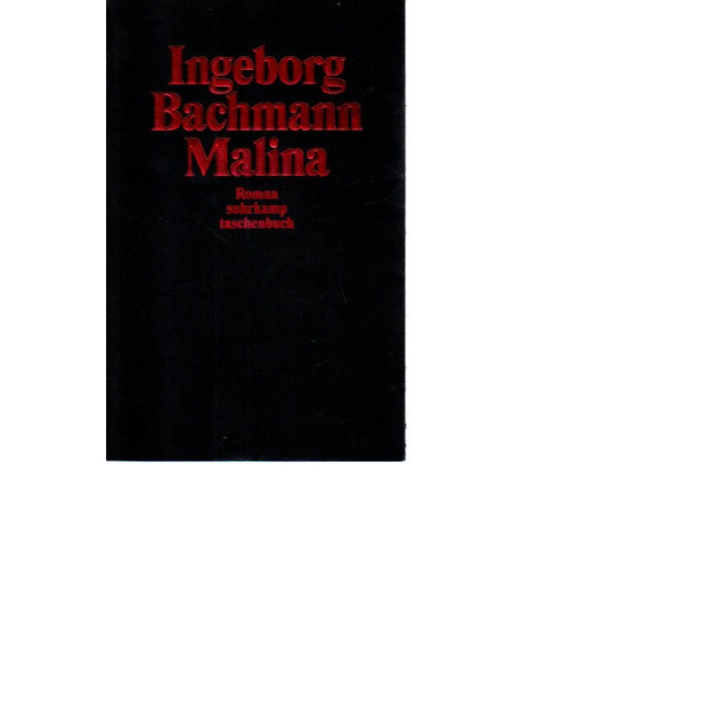Ingeborg Bachmann - Malina - Roman - Tb
