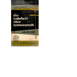 Die Wahrheit über Konnersreuth - Tb